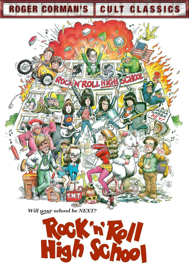 Rock 'n' Roll High School [DVD]
