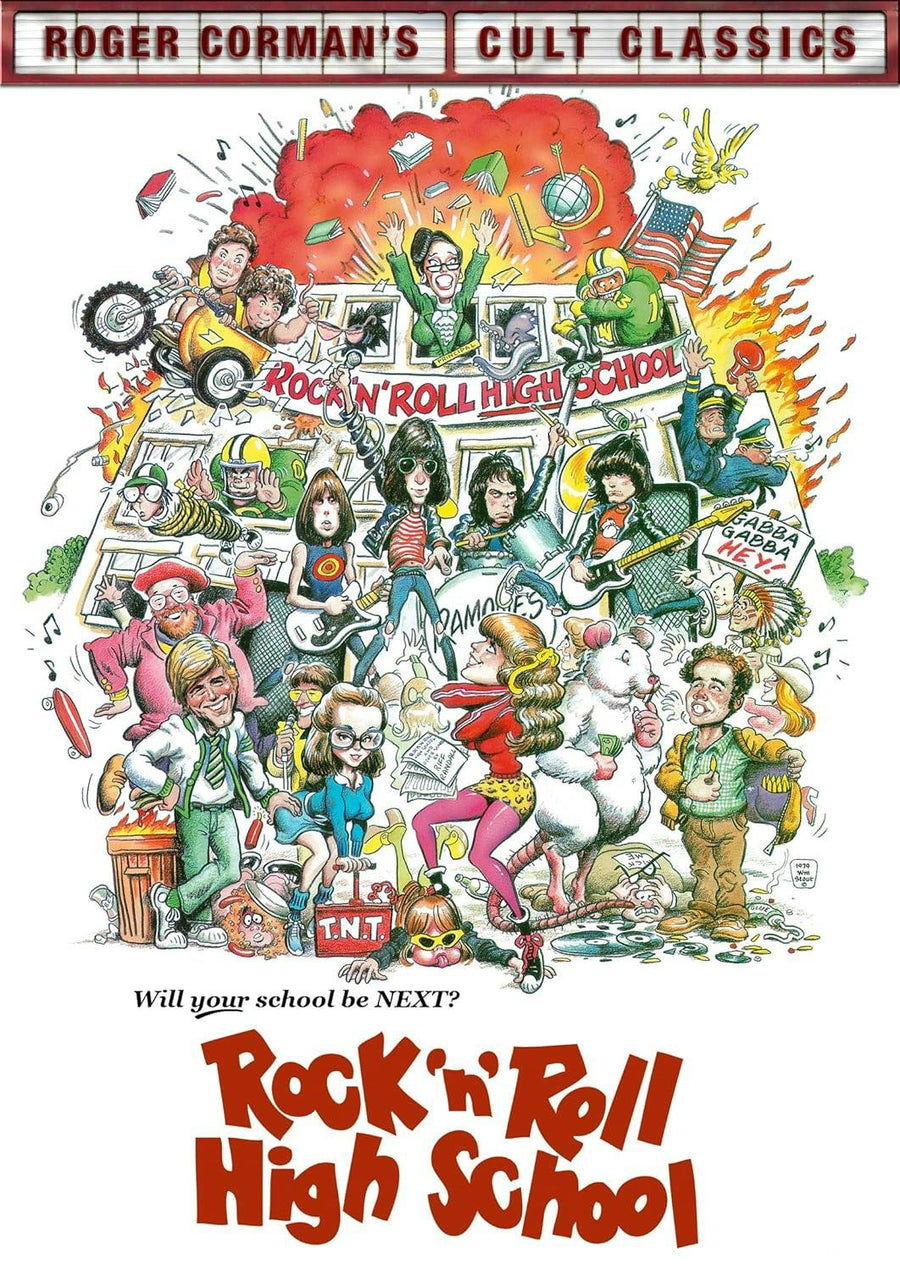 Rock 'n' Roll High School [DVD]