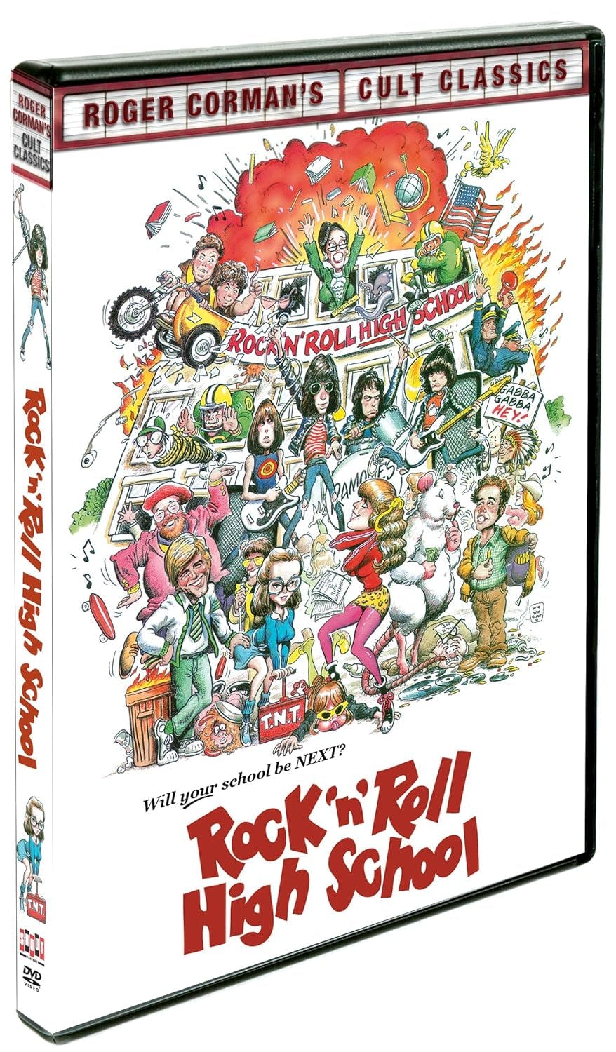 Rock 'n' Roll High School [DVD]