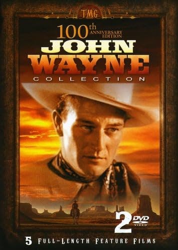 John Wayne Collection: 5 Films [DVD]