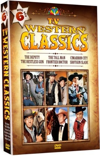 TV Western Classic [DVD]