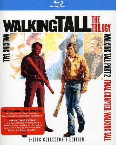 Walking Tall Trilogy [Blu-ray]