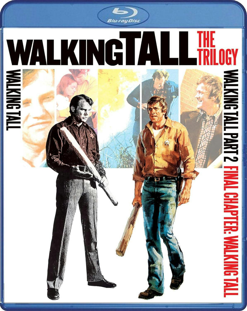 Walking Tall Trilogy [Blu-ray]