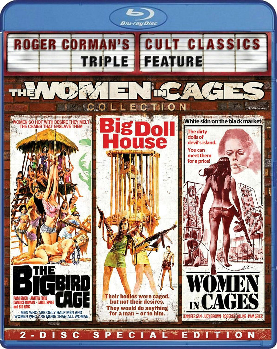 The Women In Cages Collection [Special Edition] [Triple Feature] [Blu-ray]