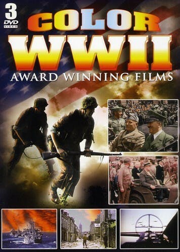 WWII Color Films [DVD]