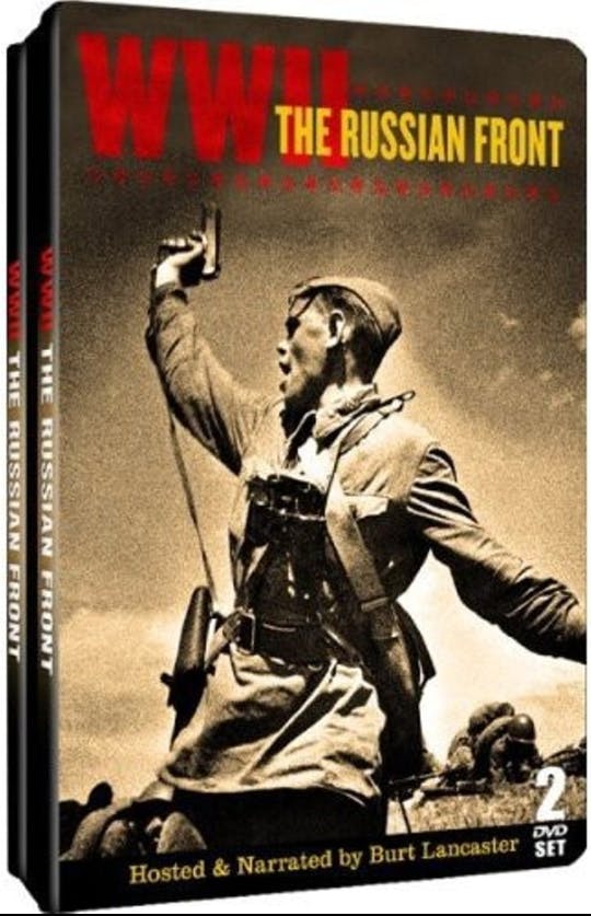 WWII: The Russian Front (Slim Tin) [DVD]
