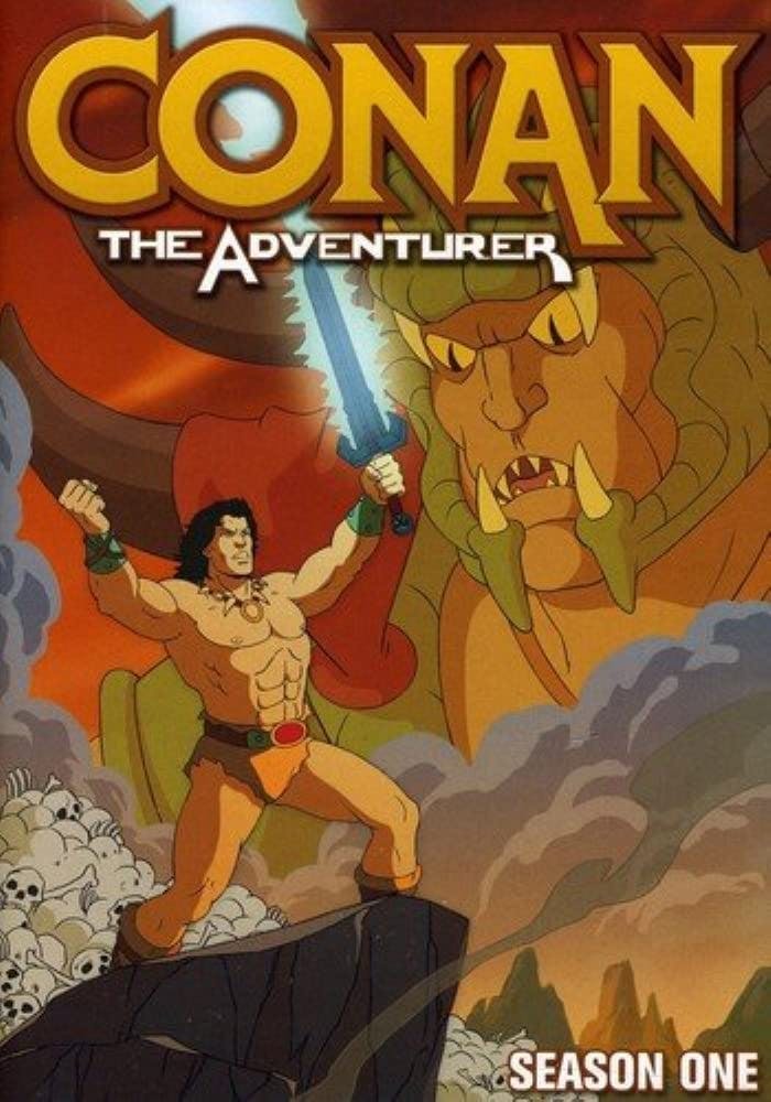 Conan the Adventurer: Season One [DVD]