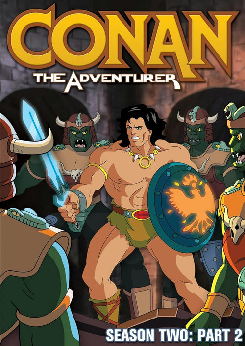 Conan the Adventurer: Season Two - Part 2 [DVD]