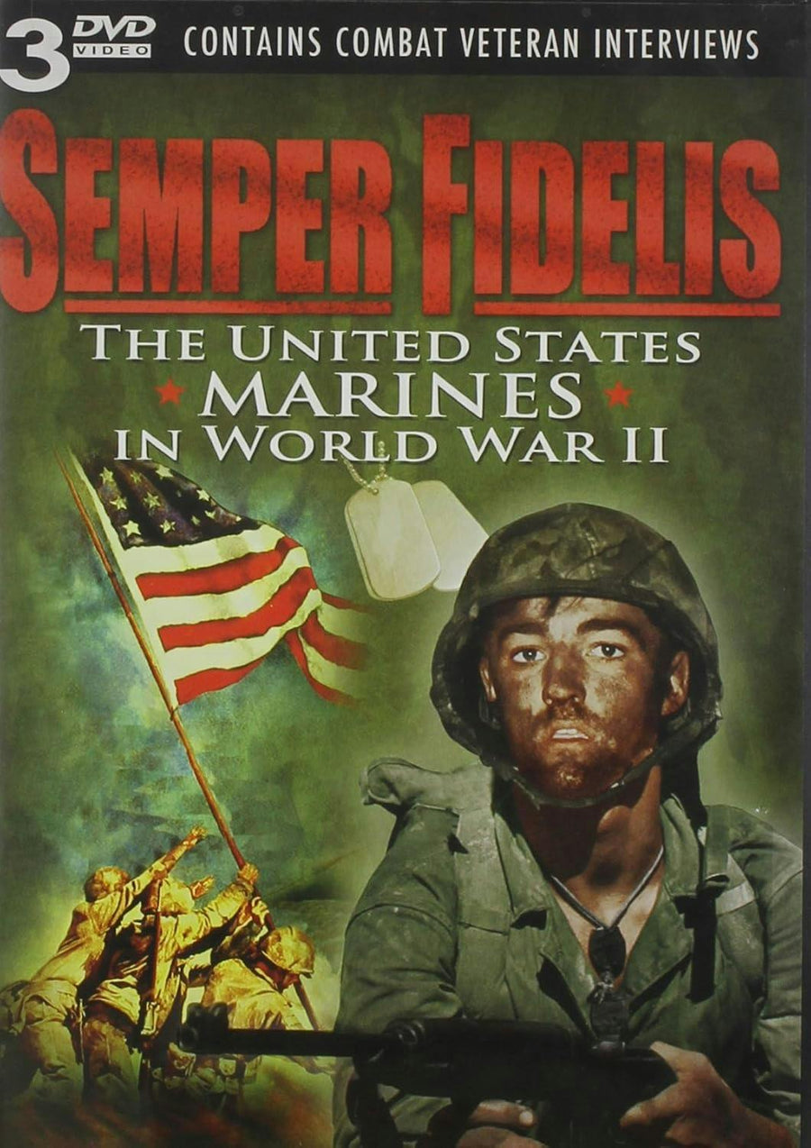 Semper Fidelis-The U.S.Marines WWII [DVD]