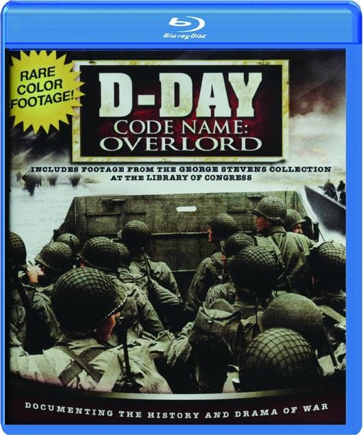 D-Day Code Name: Overload [Blu-ray]