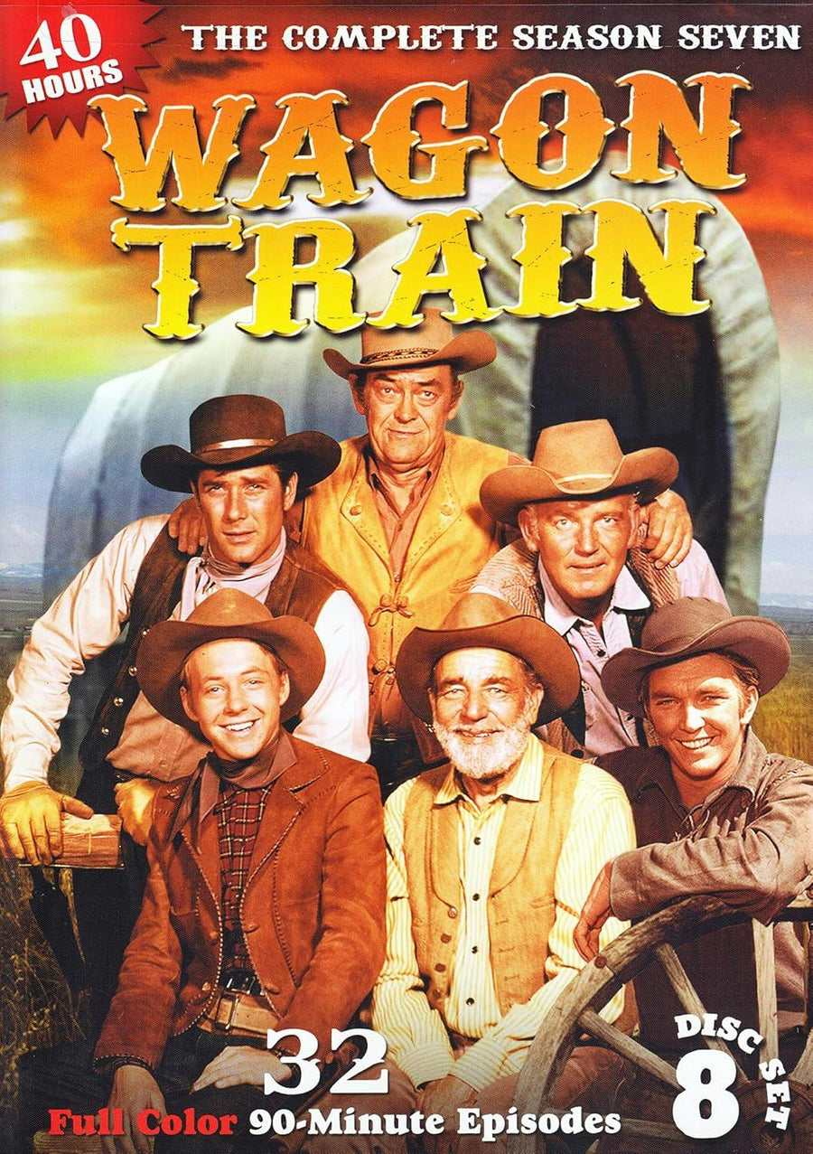 Wagon Train Complete Season 7 (1963/64) [DVD]