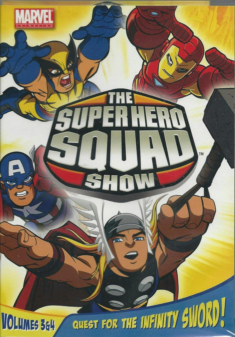 Super Hero Squad Show Volumes 3 & 4 [DVD]