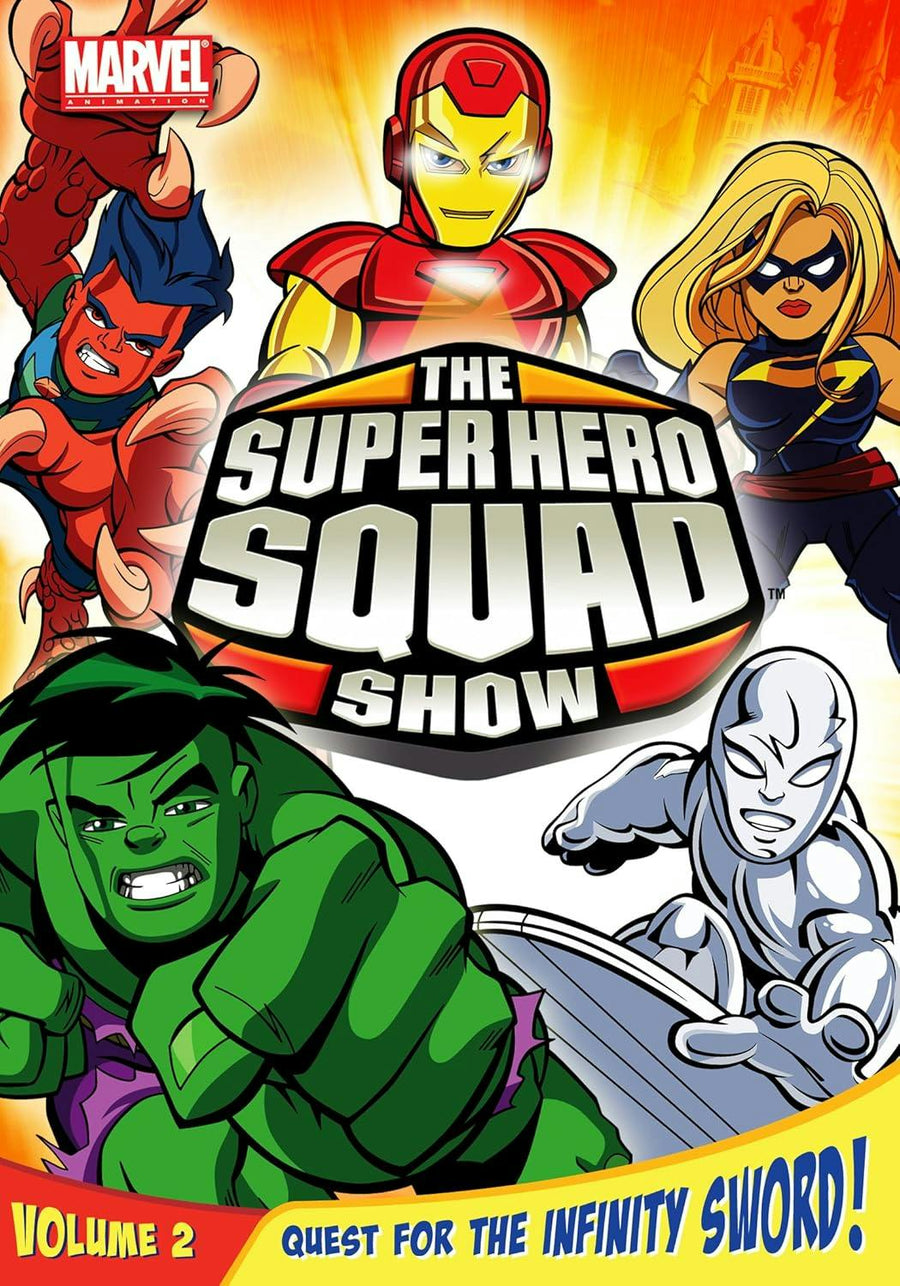 The Super Hero Squad Show: Quest for the Infinity Sword - Volume 2 [DVD]