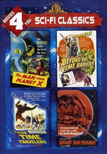 Movies 4 You Sci Fi Classics [DVD]