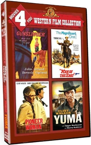 Movies 4 You Western Film Collection [DVD]