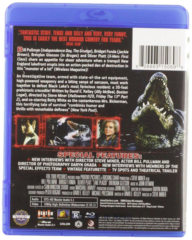 Lake Placid [Collector's Edition] [Blu-ray]