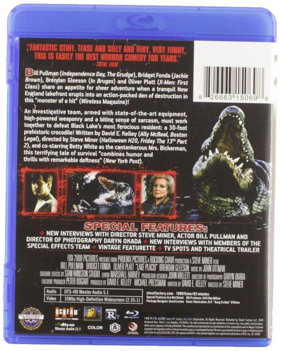 Lake Placid [Collector's Edition] [Blu-ray]