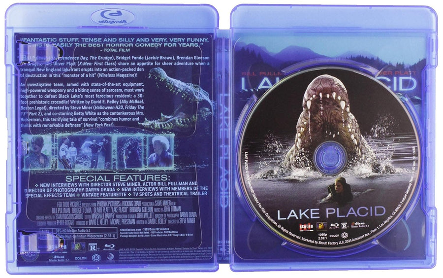 Lake Placid [Collector's Edition] [Blu-ray]