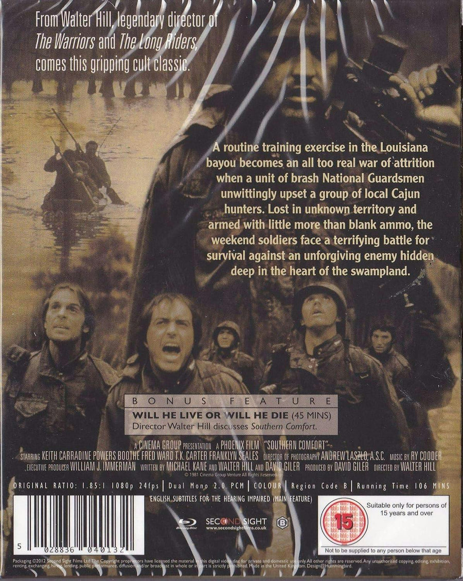 Southern Comfort [Blu-ray]