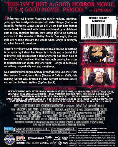 Ginger Snaps [Collector's Edition] [Blu-ray]