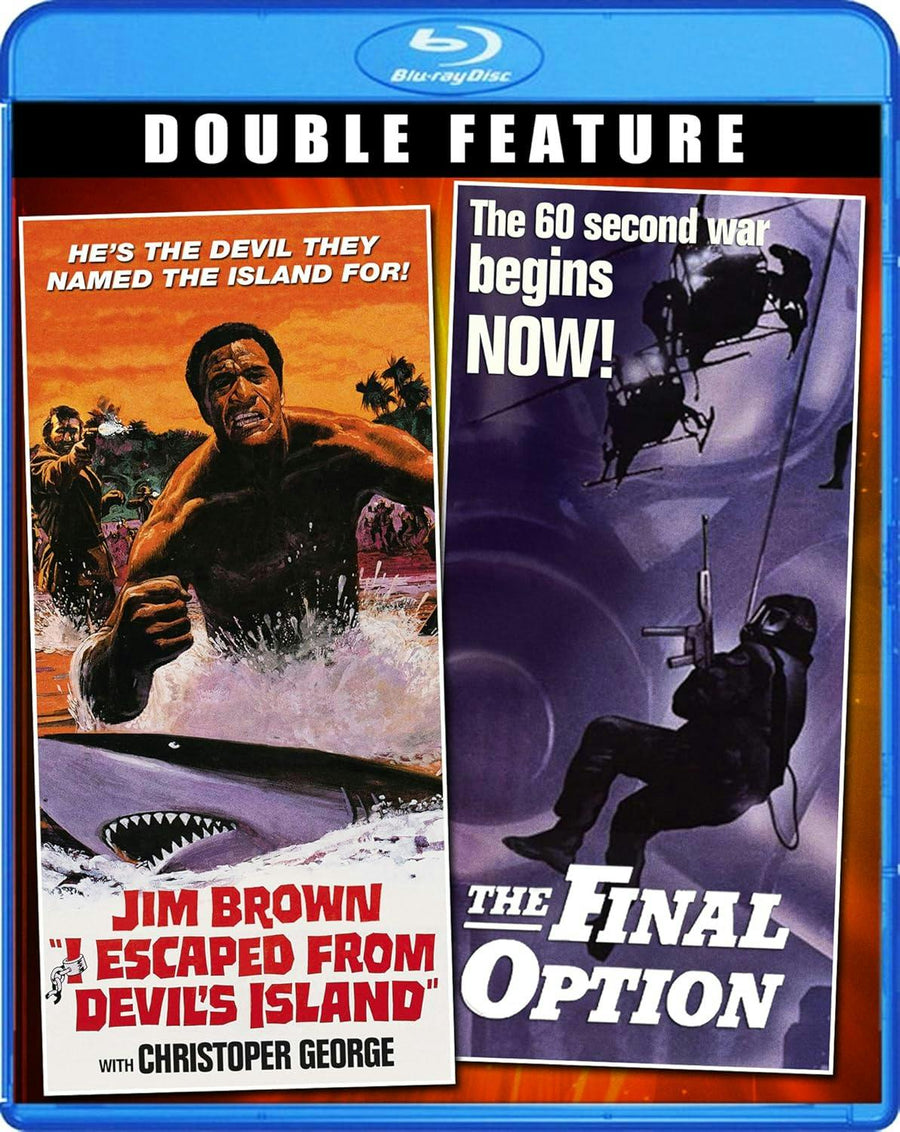 I Escaped From Devil's Island / Final Option [Blu-ray]
