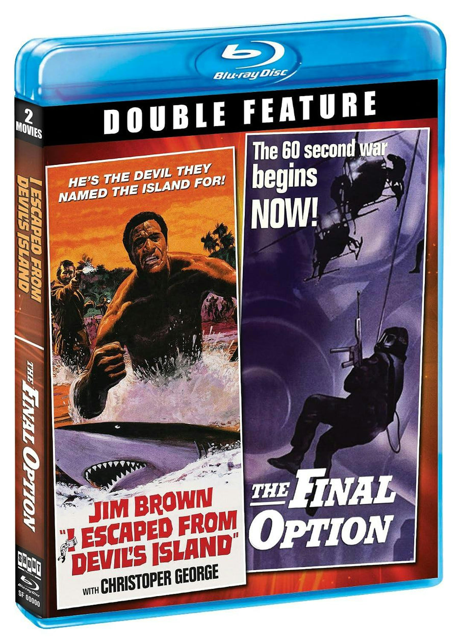 I Escaped From Devil's Island / Final Option [Blu-ray]