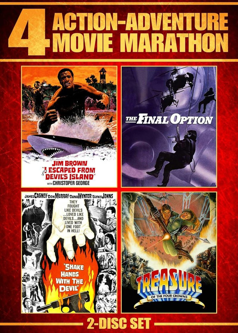 Action-Adventure 4-Movie Marathon [DVD]