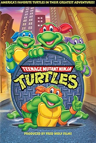Teenage Mutant Ninja Turtles Volume 1 & 2 [DVD]