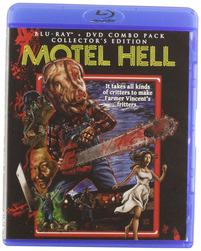 Motel Hell - Collector's Edition [Blu-ray]