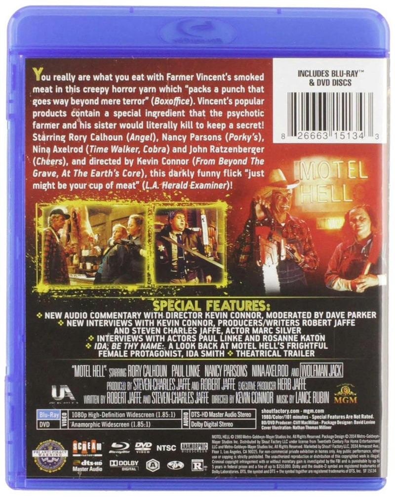 Motel Hell - Collector's Edition [Blu-ray]