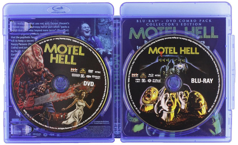 Motel Hell - Collector's Edition [Blu-ray]