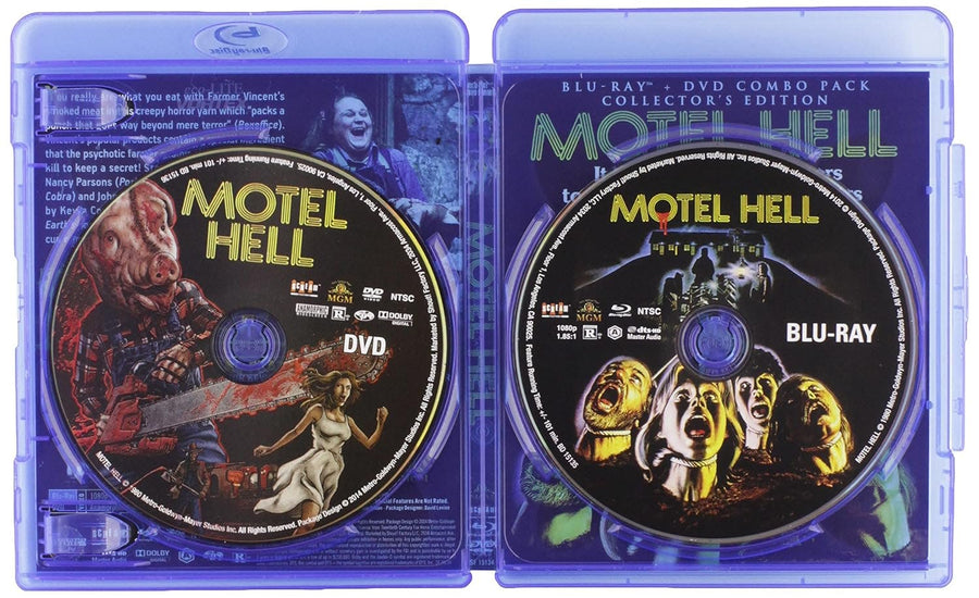 Motel Hell - Collector's Edition [Blu-ray]