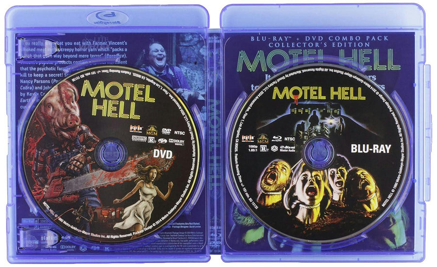 Motel Hell - Collector's Edition [Blu-ray]