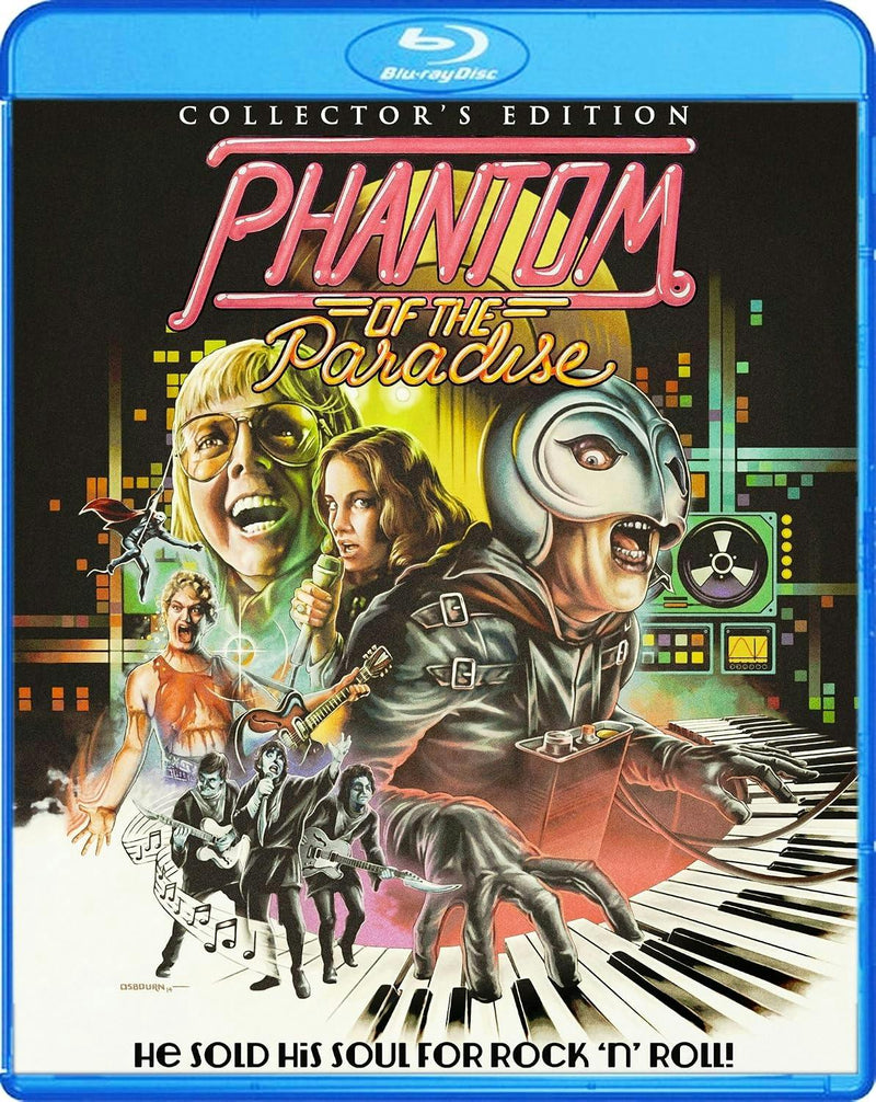 Phantom Of The Paradise [Collector's Edition] [Blu-ray]
