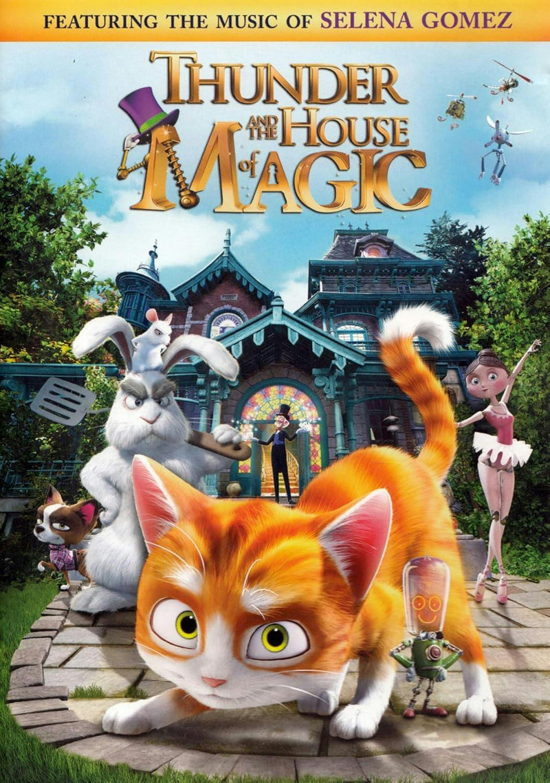 House Of Magic [DVD]