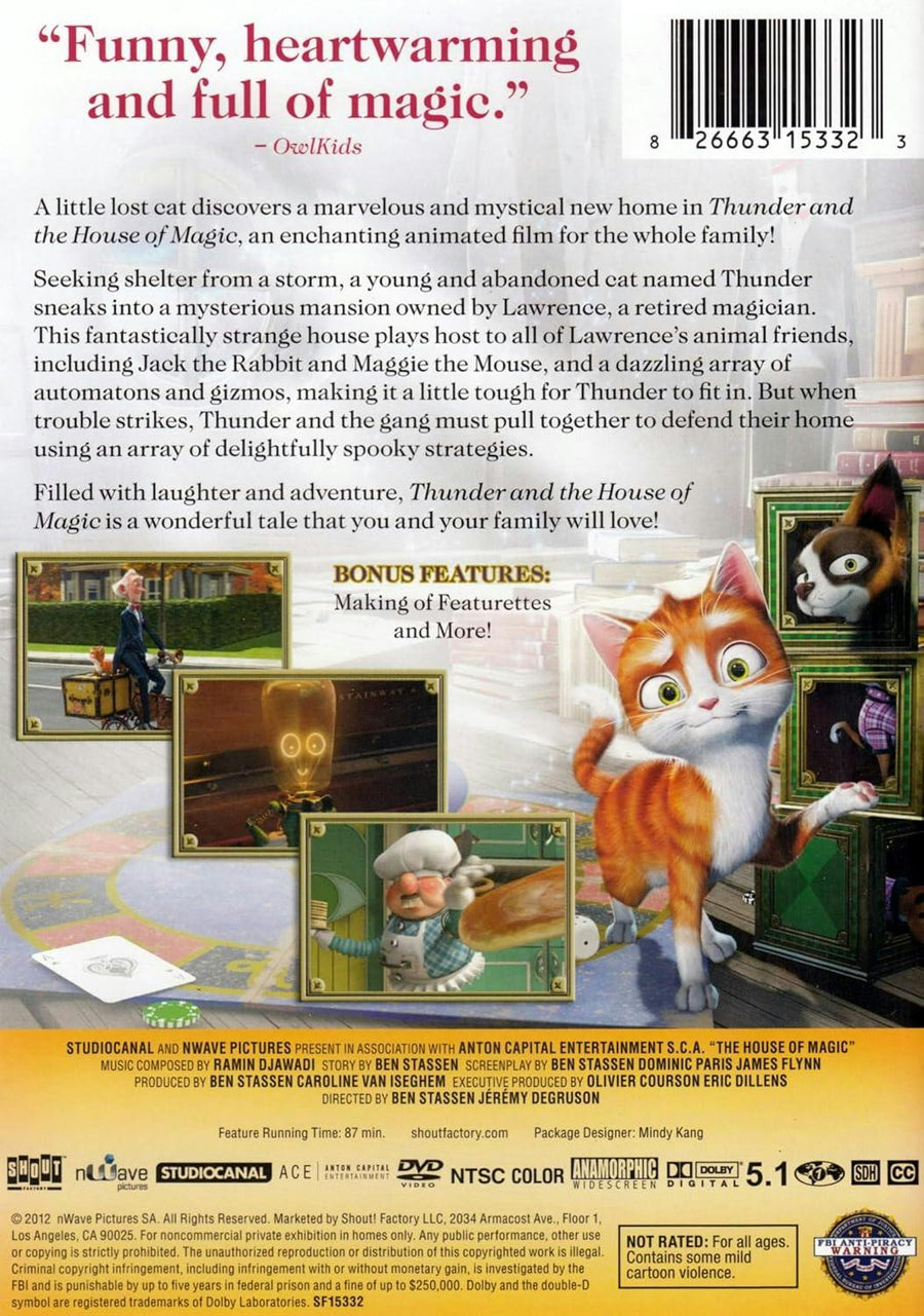 House Of Magic [DVD]