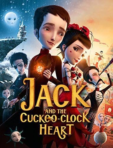 Jack and the Cuckoo-Clock Heart [DVD]