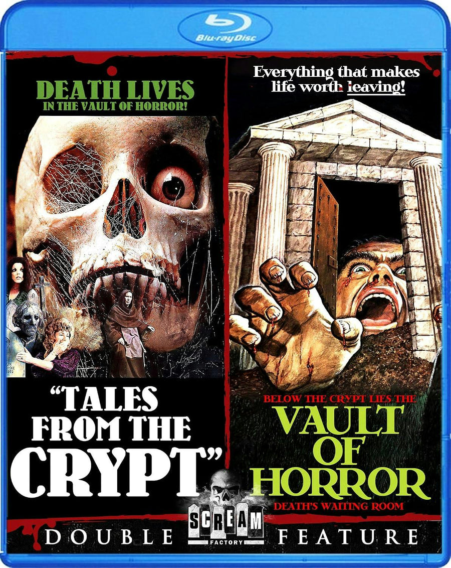 Tales From The Crypt / Vault Of Horror [Double Feature] [Blu-ray]
