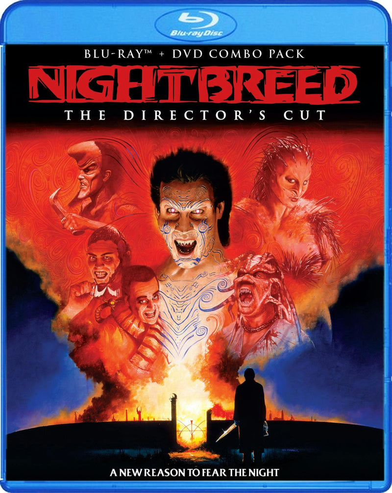 Nightbreed: The Director's Cut [Blu-ray]