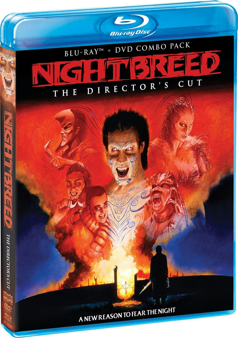 Nightbreed: The Director's Cut [Blu-ray]