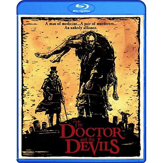 The Doctor And The Devils [Blu-ray]