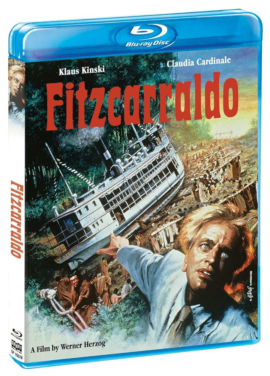 Fitzcarraldo [Blu-ray]