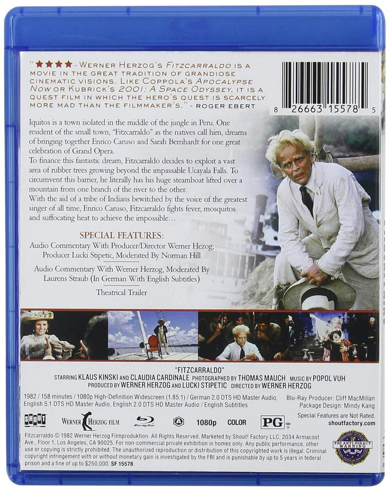 Fitzcarraldo [Blu-ray]
