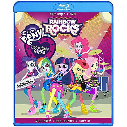 My Little Pony: Equestria Girls - Rainbow Rocks [Blu-ray]