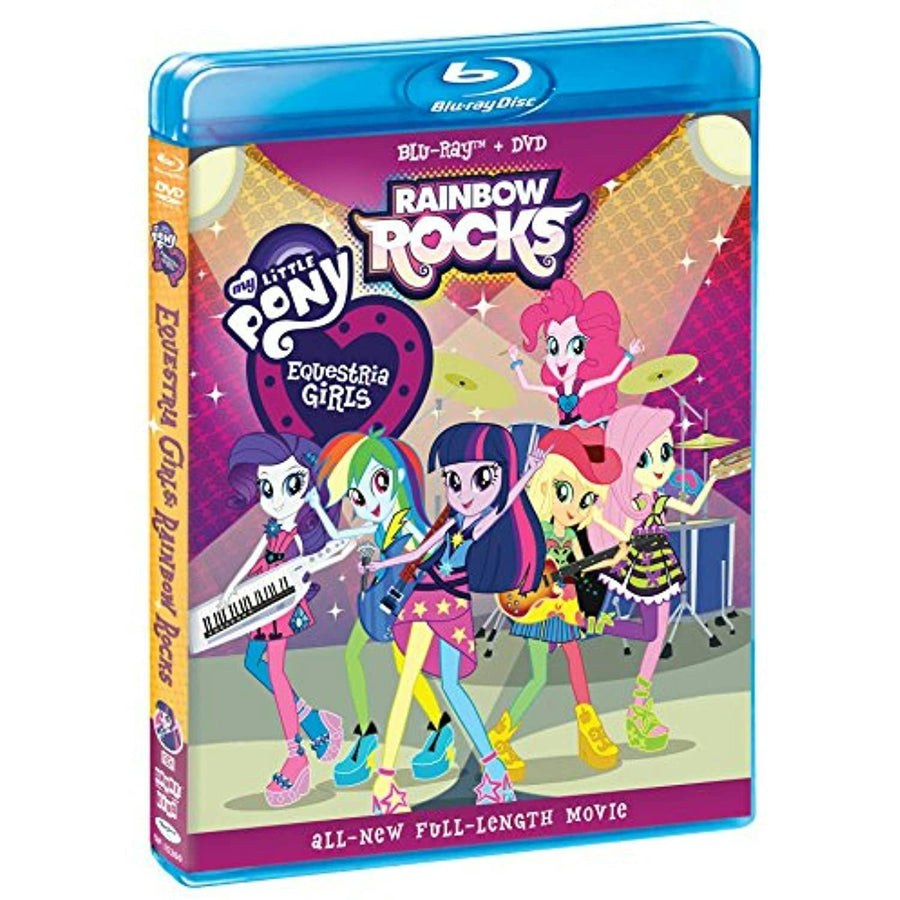 My Little Pony: Equestria Girls - Rainbow Rocks [Blu-ray]
