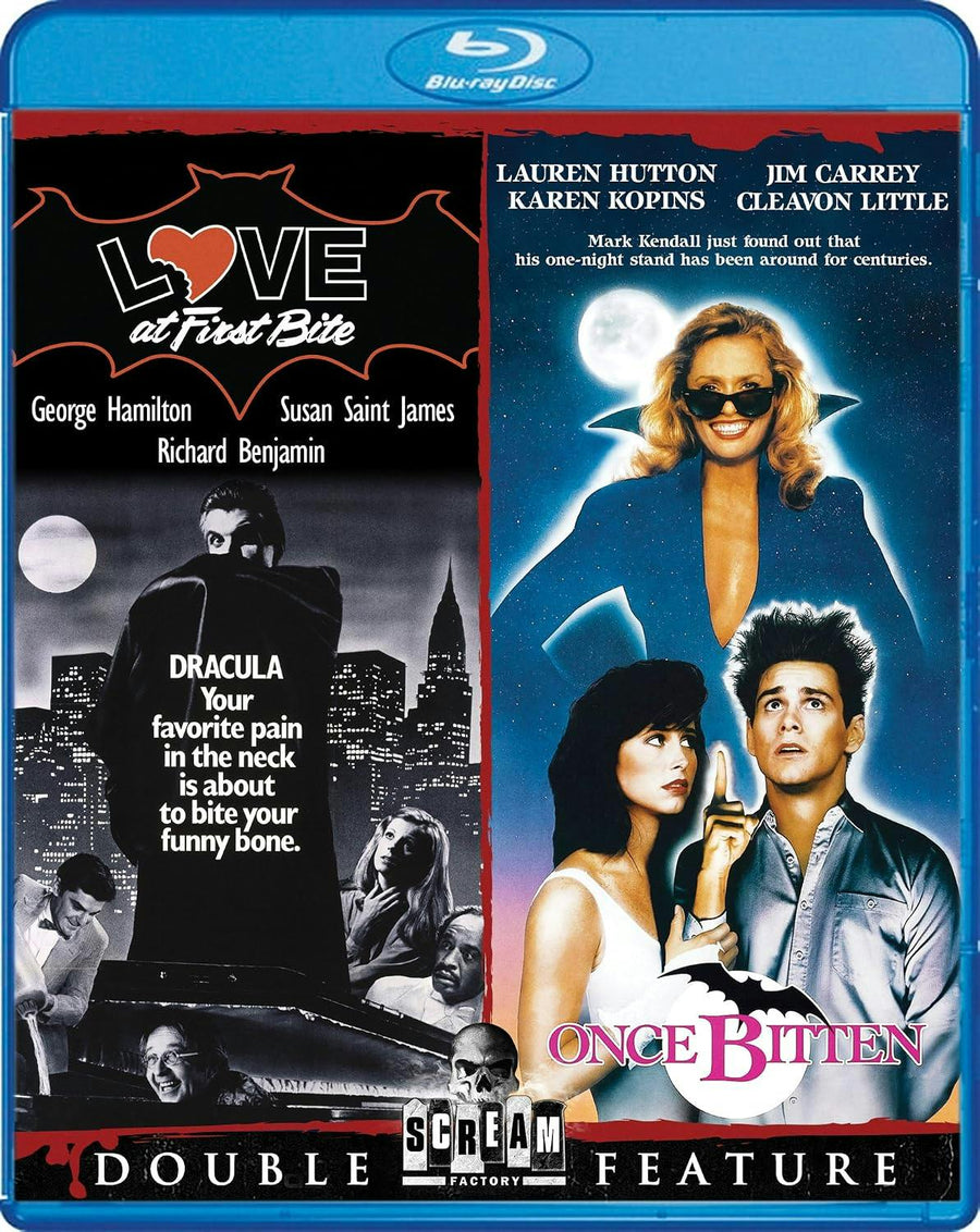 Love At First Bite / Once Bitten [Double Feature] [Blu-ray]