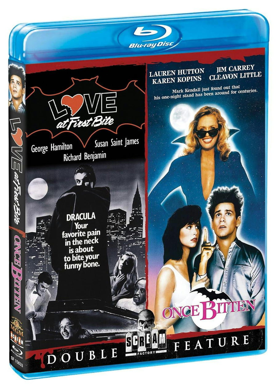 Love At First Bite / Once Bitten [Double Feature] [Blu-ray]