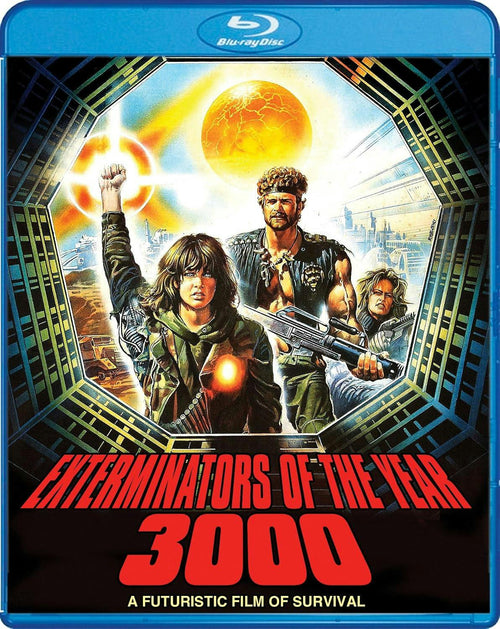 Exterminators Of The Year 3000 [Blu-ray]