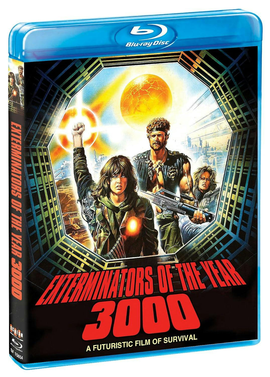 Exterminators Of The Year 3000 [Blu-ray]