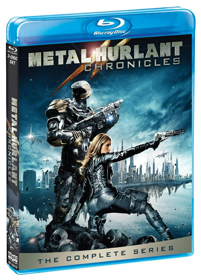Metal Hurlant Chronicles: The Complete Series [Blu-ray]